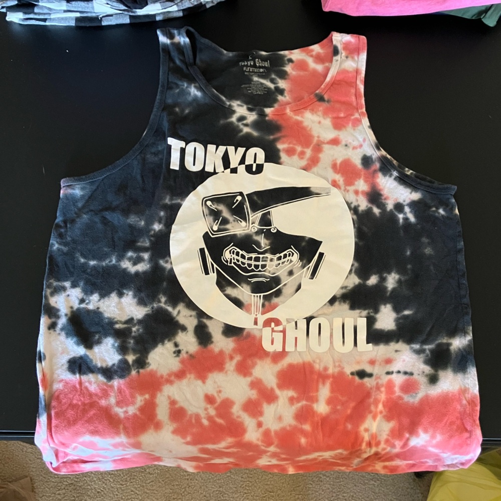 Tokyo Ghoul Tie-Dye Tank Top
